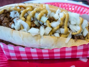 Hot-dog Coney Island
