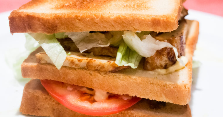 Cæsar club sandwich