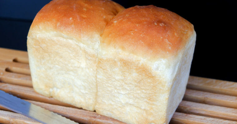 Shokupan ou pain de mie japonais