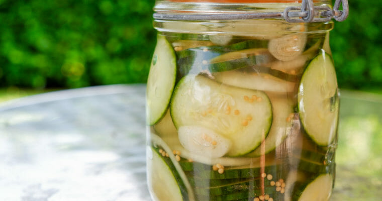 Concombre en pickles