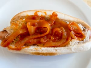 New York Deli’s hot-dog