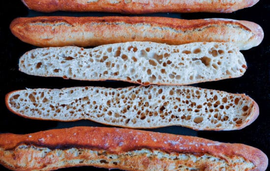 Baguette de tradition équilibre