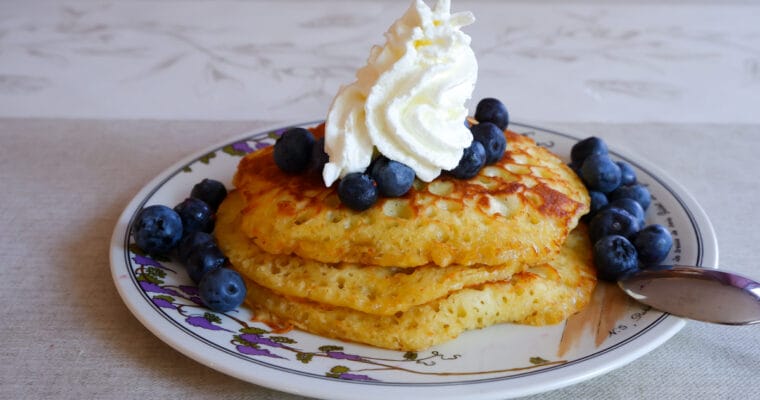 Kouign, le pancake breton