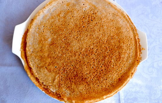 Crêpe de blé noir